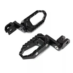 ブラック CNC フロントフットペグツアー 40 ミリメートル調整可能なダイナ 10 11 12 13 14 15 16 17 Black CNC Front Foot Pegs TOUR 40mm Adjustable For Dyna 10 11 12 13 14 15 16 17 【並行輸入品】
