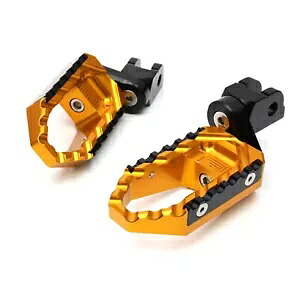 ゴールドフロントフットペグツアー 25 ミリメートル調整可能な CBR500R 13-15 16 17 18 19 20 21 Gold Front Foot Pegs TOUR 25mm Adjustable For CBR500R 13-15 16 17 18 19 20 21 【並行輸入品】