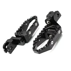 ブラック フロント フットペグ ツアー 25mm 調整可能 モンスター 600/620 / ダーク 通年 Black Front Foot Pegs TOUR 25mm Adjustable For Monster 600/620 / Dark All Year 【並行輸入品】
