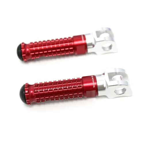 赤 MPRO ライダーフロントフットペグ MV アグスタ F3 675 12 13 14 15 16 17 18 Red MPRO Rider Front Foot Pegs For MV Agusta F3 675 12 13 14 15 16 17 18 【並行輸入品】