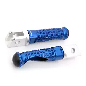 ブルー MPRO ライダーフロントフットペグドゥカティモンスター 1200/S 14 15 16 17 18 19 20 Blue MPRO Rider Front Foot Pegs For Ducati Monster 1200 /S 14 15 16 17 18 19 20 【並行輸入品】