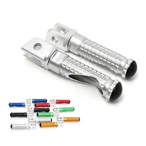 シルバー MPRO ライダーフロントフットペグヤマハ FZ1 S Fazer 06-10 11 12 13 14 15 16 Silver MPRO Rider Front Foot Pegs For Yamaha FZ1 S Fazer 06-10 11 12 13 14 15 16 【並行輸入品】