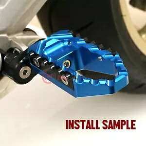 ブルー CNC フロント フットペグ ツアー 25mm 調整可能 Buell S1 Lightning 通年対応 Blue CNC Front Foot Pegs TOUR 25mm Adjustable For Buell S1 Lightning All Year 【並行輸入品】