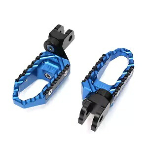 ブルー CNC フロントフットペグツアー 25 ミリメートル調整可能な BMW R nineT 14 15 16 17 18 Blue CNC Front Foot Pegs TOUR 25mm Adjustable For BMW R nineT 14 15 16 17 18 【並行輸入品】