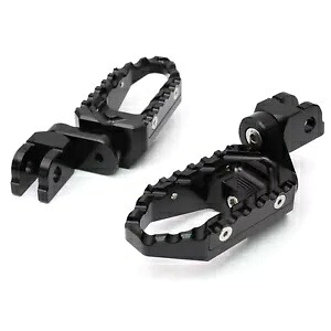 ブラック フロント フットペグ ツアー 25mm 調整可能 Ducati Monster 800 /ie 通年用 Black Front Foot Pegs TOUR 25mm Adjustable For Ducati Monster 800 /ie All Year 【並行輸入品】 43,615円