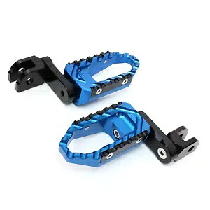 ブルー CNC フロントフットペグ ツアー 40 ミリメートル調整可能 848 /R/EVO 08 09 10 11 12 13 Blue CNC Front Foot Pegs TOUR 40mm Adjustable For 848 /R/EVO 08 09 10 11 12 13 【並行輸入品】