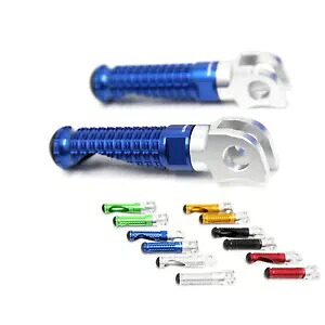 ブルー MPRO ライダーフロントフットペグヤマハ V スター 1100 カスタム 04 05 06 07 08 09 Blue MPRO Rider Front Foot Pegs For Yamaha V-Star 1100 Custom 04 05 06 07 08 09 【並行輸入品】
