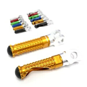ゴールド MPRO ライダーフロントフットペグホンダ Grom MSX125 13-16 17 18 19 20 21 22 23 Gold MPRO Rider Front Foot Pegs For Honda Grom MSX125 13-16 17 18 19 20 21 22 23 【並行輸入品】