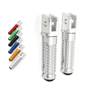 シルバー MPRO ライダーフロントフットペグ BMW R 1200 R 06-10 11 12 13 14 15 16 17 18 Silver MPRO Rider Front Foot Pegs For BMW R 1200 R 06-10 11 12 13 14 15 16 17 18 【並行輸入品】