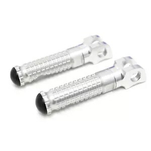シルバー MPRO ライダーフロントフットペグスズキ GSF 650 S バンディット 07-13 14 15 16 17 Silver MPRO Rider Front Foot Pegs For Suzuki GSF 650 S Bandit 07-13 14 15 16 17 【並行輸入品】