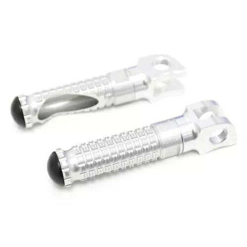 シルバー MPRO ライダーフロントフットペグヤマハ XVS950 ボルト R 14 15 16 17 18 Silver MPRO Rider Front Foot Pegs For Yamaha XVS950 Bolt R 14 15 16 17 18 【並行輸入品】