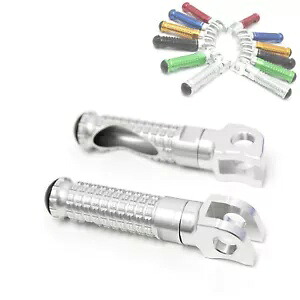 シルバー MPRO ライダーフロントフットペグドゥカティモンスター 1100 S/EVO 08-11 12 13 14 Silver MPRO Rider Front Foot Pegs For Ducati Monster 1100 S/EVO 08-11 12 13 14 【並行輸入品】