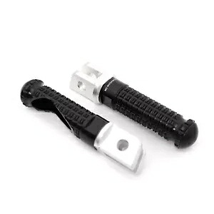 ブラック MPRO ライダーフロントフットペグスズキ SV650 S 99-08 09 10 11 12 13 14 15 Black MPRO Rider Front Foot Pegs For Suzuki SV650 S 99-08 09 10 11 12 13 14 15 【並行輸入品】