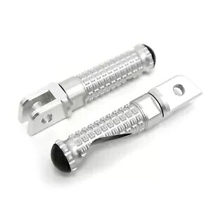 シルバー MPRO ライダーフロントフットペグ BMW R 1200 ST 03 04 05 06 07用 Silver MPRO Rider Front Foot Pegs For BMW R 1200 ST 03 04 05 06 07 【並行輸入品】