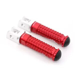 レッド MPRO ライダー フロント フットペグ Razor RAMBLER 12 RAMBLER 16 用 Red MPRO Rider Front Foot Pegs For Razor RAMBLER 12 RAMBLER 16 【並行輸入品】