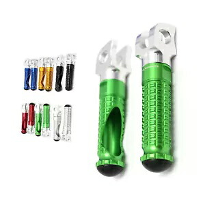 グリーン MPRO ライダーフロントフットペグスズキ DL 1000 XT V-Strom 17 18 19 Green MPRO Rider Front Foot Pegs For Suzuki DL 1000 XT V-Strom 17 18 19 【並行輸入品】