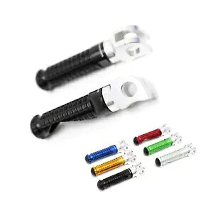 ブラック MPRO ライダーフロントフットペグホンダ CBR1000RR Fireblade SP 16-20 21 22 23 Black MPRO Rider Front Foot Pegs For Honda CBR1000RR Fireblade SP 16-20 21 22 23 【並行輸入品】