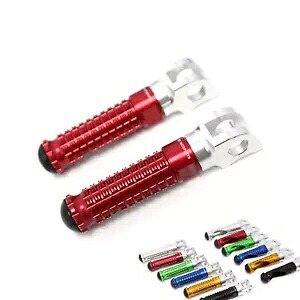 レッド MPRO ライダー フロント フットペグ BMW R nineT Urban G/S 17 18用 Red MPRO Rider Front Foot Pegs For BMW R nineT Urban G/S 17 18 【並行輸入品】