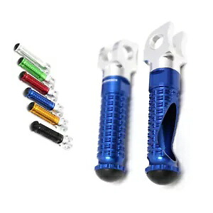 ブルー MPRO ライダーフロントフットペグ Ducati Multistrada 1100 07 08 09用 Blue MPRO Rider Front Foot Pegs For Ducati Multistrada 1100 07 08 09 【並行輸入品】
