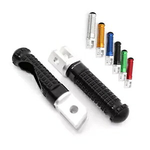 ブラック MPRO ライダー フロント フットペグ Ducati GT 1000 /ツーリング 通年用 Black MPRO Rider Front Foot Pegs For Ducati GT 1000 /Touring All Year 【並行輸入品】