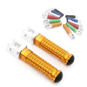 ゴールド MPRO ライダーフロントフットペグドゥカティ 899 パニガーレ S/R 13 14 15 16 17 Gold MPRO Rider Front Foot Pegs For Ducati 899 Panigale S/R 13 14 15 16 17 【並行輸入品】