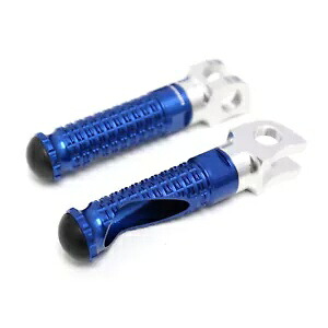 ブルー MPRO ライダーフロントフットペグ MV アグスタ Brutale 800 13 14 15 16 17 18 Blue MPRO Rider Front Foot Pegs For MV Agusta Brutale 800 13 14 15 16 17 18 【並行輸入品】
