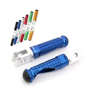 ブルー MPRO ライダー フロント フットペグ Ducati 998 /S/R 通年用 Blue MPRO Rider Front Foot Pegs For Ducati 998 /S/R All Year 【並行輸入品】