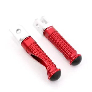 レッド MPRO ライダー フロント フットペグ Ducati Multistrada 1100 /S 通年用 Red MPRO Rider Front Foot Pegs For Ducati Multistrada 1100 /S All Year 【並行輸入品】
