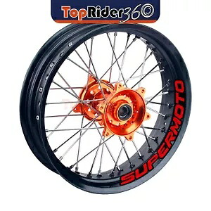 赤スーパーモトリムラップステッカー 17 "ヤマハ YZF 450 07-19 18 17 16 15 14 13 Red Supermoto Rim Wrap Sticker 17" For YAMAHA YZF 450 07-19 18 17 16 15 14 13 【並行輸入品】｜カスタムパーツ WORLD倉庫