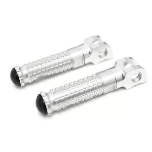 シルバー MPRO ライダーフロントフットペグ Ducati 1098 S/R/EVO 07 08 09用 Silver MPRO Rider Front Foot Pegs For Ducati 1098 S/R/EVO 07 08 09 【並行輸入品】