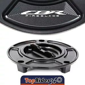 レーシングキーレスガス燃料キャップスタイルホンダ CBR1000RR-R Fireblade SP 20-21 Racing Keyless Gas Fuel Cap Style For Honda CBR1000RR-R Fireblade SP 20-21 【並行輸入品】