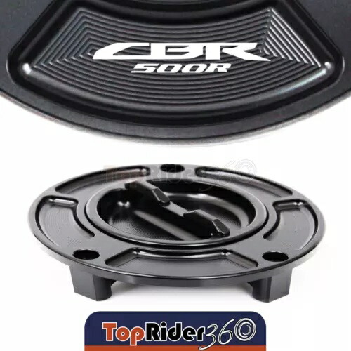 レーシングキーレスガス燃料キャップスタイルホンダ CBR500R 16-20 19 18 17 Racing Keyless Gas Fuel Cap Style For Honda CBR500R 16-20 19 18 17 【並行輸入品】