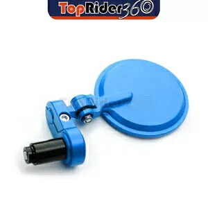 CNC ブルーバーエンドミラー NXP10 スズキ GW250 イナズマ 13-19 18 17 16 CNC Blue Bar End Mirrors NXP10 For Suzuki GW250 INAZUMA 13-19 18 17 16 【並行輸入品】