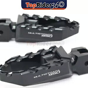 CNC BUZZ フロントフットペグワイド Ducati Multistrada 950 / S 2017-2020用 CNC BUZZ Front Foot Pegs Wide For Ducati Multistrada 950 / S 2017-2020 【並行輸入品】 39,325円