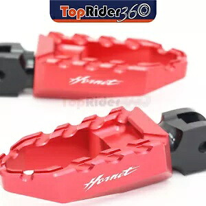 CNC BUZZ フロントフットペグワイドホンダ CB900F Hornet 2002-2007 06 05 CNC BUZZ Front Foot Pegs Wide For Honda CB900F Hornet 2002-2007 06 05 【並行輸入品】