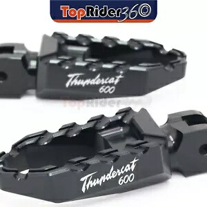 CNC BUZZ フロントフットペグ ワイド ヤマハ YZF 600 R THUNDERCAT 1996-03用 CNC BUZZ Front Foot Pegs Wide For Yamaha YZF 600 R THUNDERCAT 1996-03 【並行輸入品】