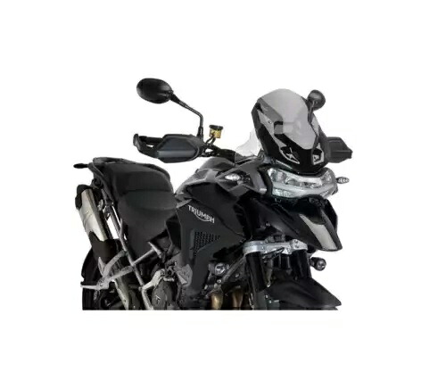 PUIG フロントガラス 21394F SP TRIUMPH TIGER 1200 GT EXP 2022 2024 DARK SMOKE- PUIG windshield 21394F SP TRIUMPH TIGER 1200 GT EXP 2022 2024 DARK SMOKE- 【並行輸入品】