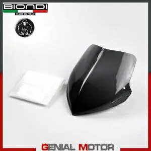 Biondi フロントガラス スモーク 8010297 ホンダ CB 1000 R 2008用 Biondi Windshield Smoked 8010297 for HONDA CB 1000 R 2008 【並行輸入品】