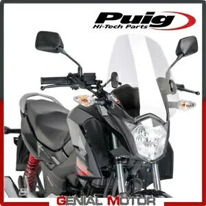 PUIG ウィンドシールド 透明 7726W ホンダ CB 125 F 2015 / 2018 PUIG WINDSHIELD TRANSPARENT 7726W HONDA CB 125 F 2015 / 2018 【並行輸入品】