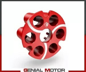 プレッシャースプリング DUCABIKE PSF05A レッド Ducati MONSTER 620 ダークシングルディスク 2005- Pressure spring DUCABIKE PSF05A RED for Ducati MONSTER 620 DARK SINGLE DISC 2005- 【並行輸入品】