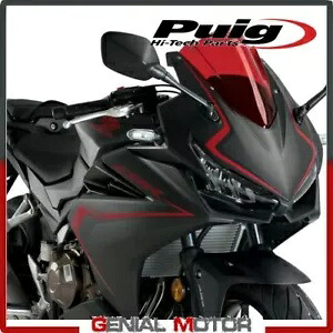 ウインドプロテクションディスク PUIG レッド 3613R HONDA CBR 500 R 2019 / 2020- WIND PROTECTION DISC PUIG RED 3613R HONDA CBR 500 R 2019 / 2020- 【並行輸入品】