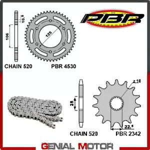 EK1273G チェーン スプロケット キット 17 41 520 PBR トライアンフ ボンネビル S. ツイン 2016 - 2018 EK1273G Chain Sprockets Kit 17 41 520 PBR TRIUMPH BONNEVILLE S. TWIN 2016 - 2018 【並行輸入品】