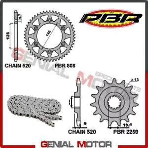 EK2731 チェーンとスプロケットキット 13 / 49 / 520 PBR スズキ RM-Z 2013 - 2015 EK2731 Chain and Sprockets Kit 13 / 49 / 520 PBR SUZUKI RM-Z 2013 - 2015 【並行輸入品】