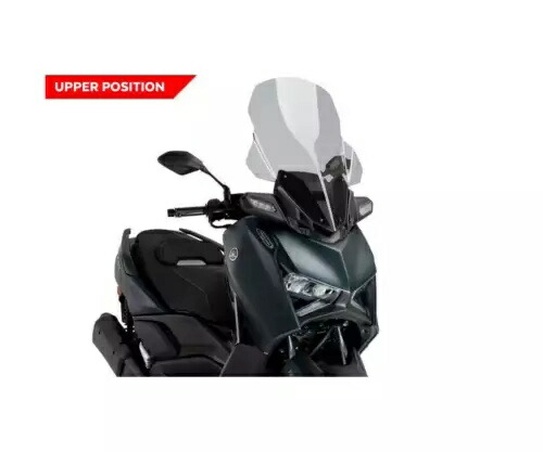 PUIG フロントガラス 21745H V-TECH LINE TOURING YAMAHA X-MAX 125 2023 2024 ダークスモーク PUIG Windshield 21745H V-TECH LINE TOURING YAMAHA X-MAX 125 2023 2024 DARK SMOKE 【並行輸入品】