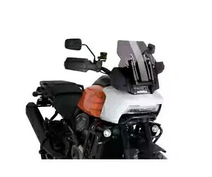 Puig フロントガラス ダークスモーク スポーツ 20841F ハーレーダビッドソン パンナム SP 1250 2021 2023 Puig Windshield Dark Smoke Sport 20841F HARLEY DAVIDSON PAN AM SP 1250 2021 2023 【並行輸入品】
