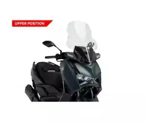 PUIG フロントガラス 21745W VTECH TOU ヤマハ X-MAX 125 MAX TECH 2023 2024 透明 PUIG Windshield 21745W VTECH TOU YAMAHA X-MAX 125 MAX TECH 2023 2024 TRANSPARENT 【並行輸入品】