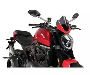 フロントガラス Puig ダークスモーク スポーツ 20688F DUCATI MONSTER 937 2021 2023- Windshield Puig Dark Smoke Sport 20688F DUCATI MONSTER 937 2021 2023- 【並行輸入品】