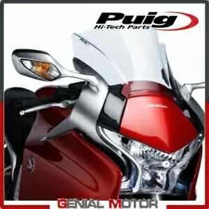 ウィンドプロテクションディスク PUIG 透明 5251W ホンダ VFR 1200 F 2010 / 2016- WIND PROTECTION DISC PUIG TRANSPARENT 5251W HONDA VFR 1200 F 2010 / 2016- 【並行輸入品】