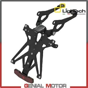 LIGHTECH 調節可能な Appr シラミ板ホルダー KTARYA106B3 ヤマハ FZ6 S2 2008 2011 LIGHTECH Adjustable Appr Lice Plate Holder KTARYA106B3 Yamaha FZ6 S2 2008 2011 【並行輸入品】｜カスタムパーツ WORLD倉庫