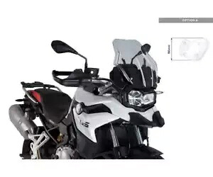 Puig フロントガラス ライトスモーク ツーリング 3768H BMW F 750 GS 2018 - 2022用 Puig Windshield Light Smoke Touring 3768H for BMW F 750 GS 2018 - 2022 【並行輸入品】